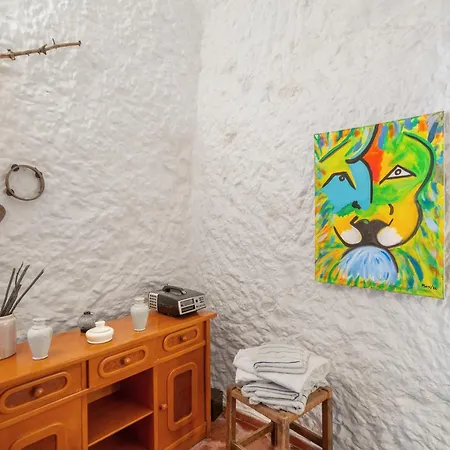 בית כפרי Cuevas La Solana *