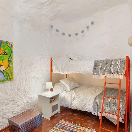 Cuevas La Solana בית כפרי *