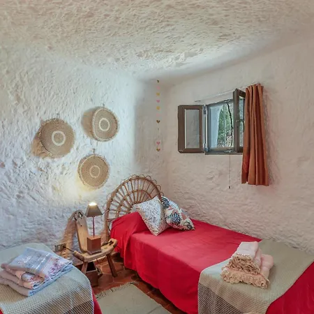 בית כפרי Cuevas La Solana