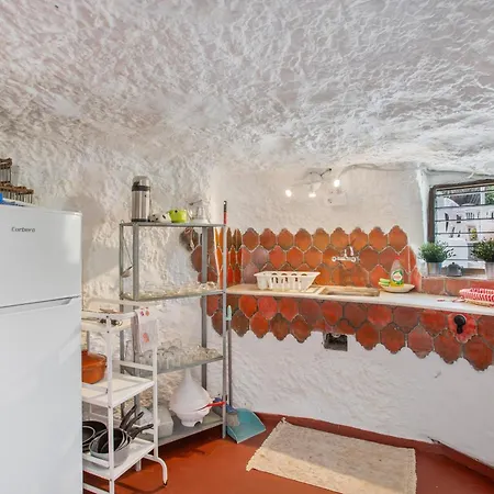 בית כפרי Cuevas La Solana