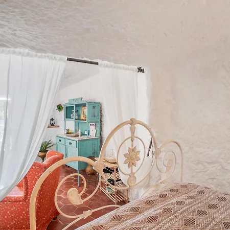 Cuevas La Solana בית כפרי *