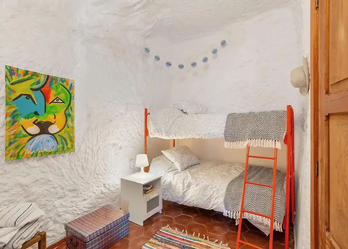 Cuevas La Solana Kır Evi *