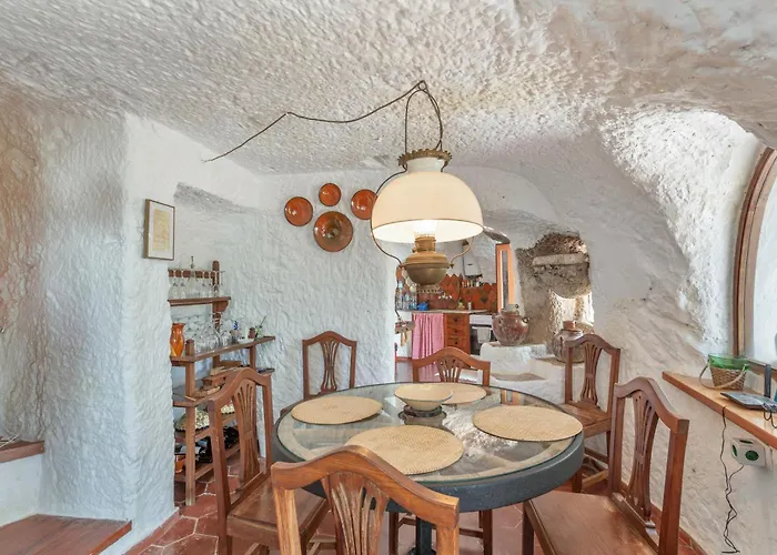 Cuevas La Solana Kır Evi Gáldar