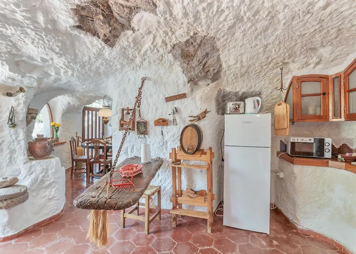 Cuevas La Solana Kır Evi Gáldar