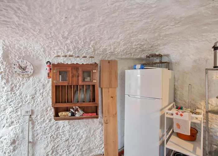 Cuevas La Solana Kır Evi