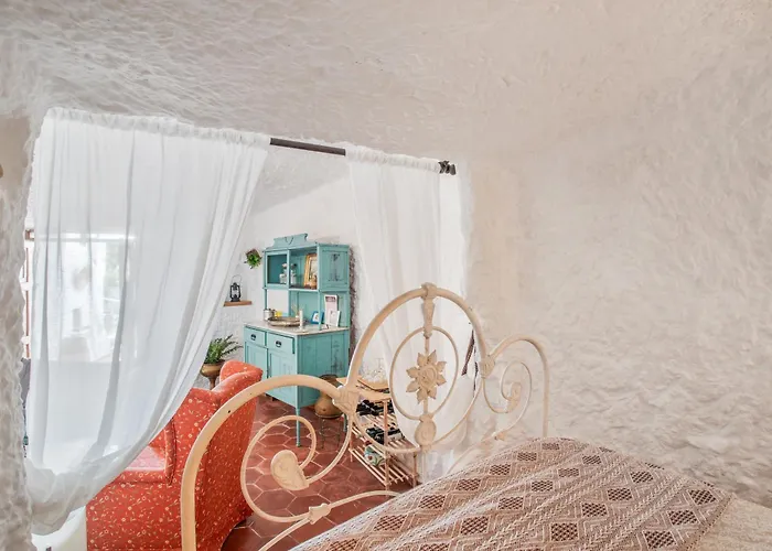 Cuevas La Solana Kır Evi *