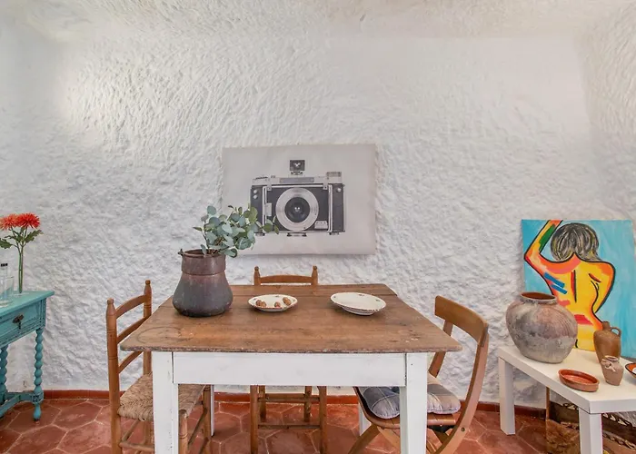 Cuevas La Solana Kır Evi