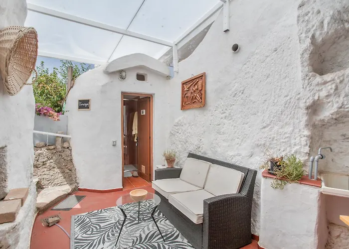 Cuevas La Solana Kır Evi Gáldar