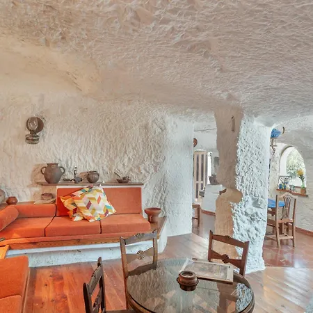 Cuevas La Solana منزل ريفي